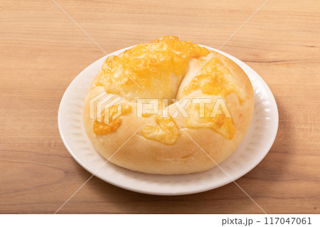 チーズベーグル 117047061