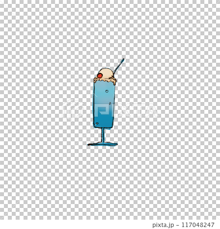 クリームソーダ 117048247