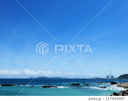 熊本県、天草西海岸 熊本県、天草西海岸 117048467