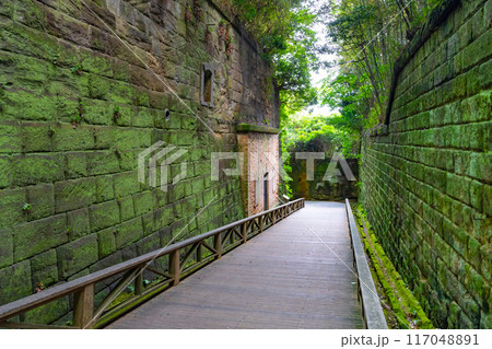 神奈川県横須賀市 猿島 神奈川県横須賀市 猿島 117048891
