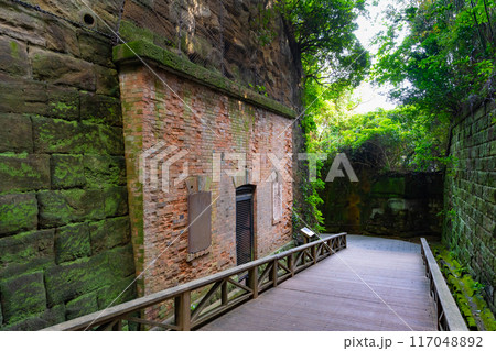 神奈川県横須賀市　猿島 117048892