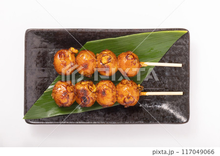 とうもろこし団子（粒入り　醤油味） 117049066