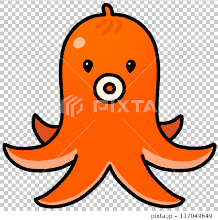 タコさんウインナー(顔付き) タコさんウインナー(顔付き) 117049649
