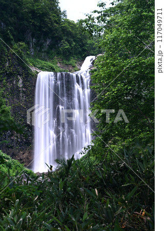 島牧村　賀老の滝 117049711