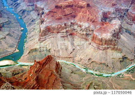 Aerial View Grand Canyon Arizona 117050046