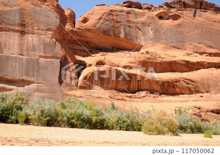 Surrounding Hills, Cliffs, and Valley Canyon De Chelly Arizona 117050062