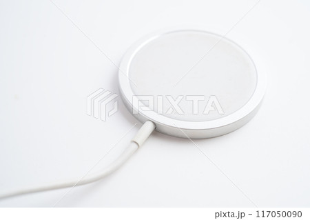 Wireless charger, magnetic charging modern equipment of mobile phone. 117050090