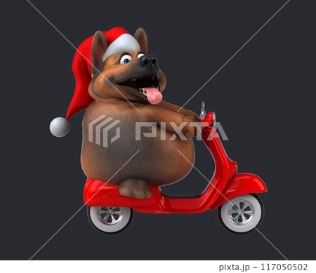 Fun 3D cartoon character 117050502