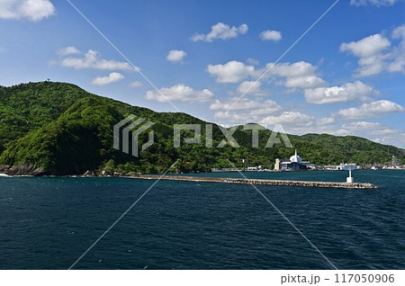 海からの七類港 117050906