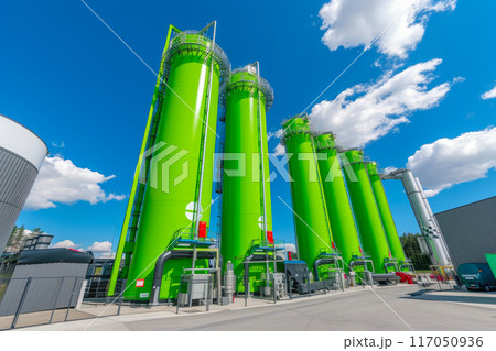 Eco-Friendly Hydrogen: A Clean Power Revolution 117050936