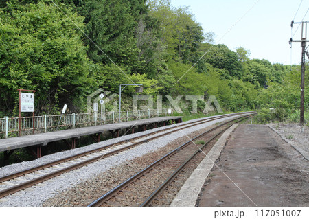 仁山駅　JR仁山駅　にやま　Niyama　H69　函館本線 117051007