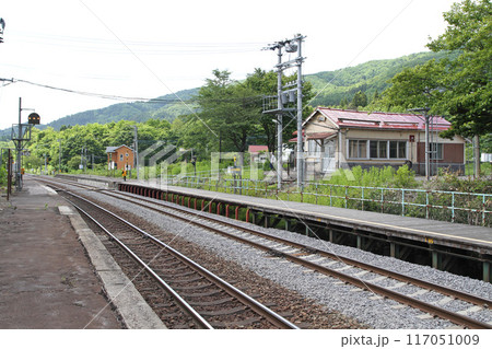 仁山駅　JR仁山駅　にやま　Niyama　H69　函館本線 117051009