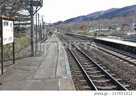 仁山駅　JR仁山駅　にやま　Niyama　H69　函館本線 117051012