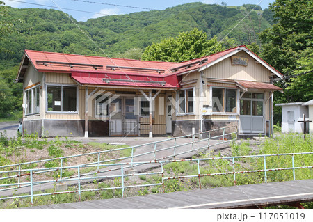 仁山駅　JR仁山駅　にやま　Niyama　H69　函館本線 117051019