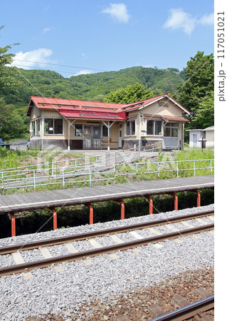 仁山駅　JR仁山駅　にやま　Niyama　H69　函館本線 117051021