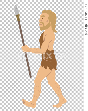 Walking Cro-Magnon 117051234