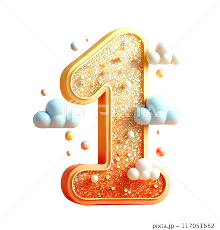 Number one 117051682