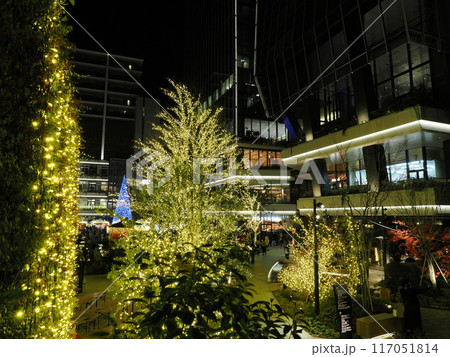 福岡クリスマスアドベント　大名ガーデンシティパーク　福岡県福岡市中央区天神 117051814