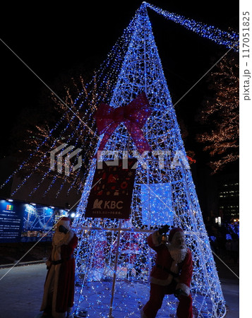 福岡クリスマスアドベント　天神中央公園　福岡県福岡市中央区天神 117051825