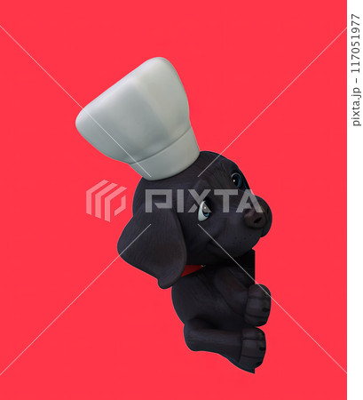 Fun 3d cartoon character 117051977