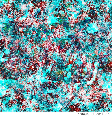 ドロドロの模様の背景テクスチャ画像 117051987