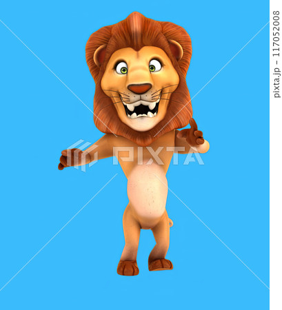 Fun 3d cartoon character 117052008