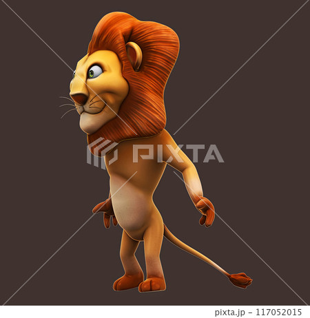 Fun 3d cartoon character 117052015