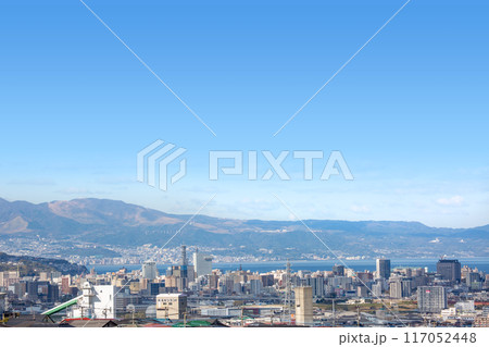 大分市街地と別府湾別府市街地 大分市街地と別府湾別府市街地 117052448