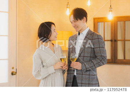 婚活パーティイメージ 117052478