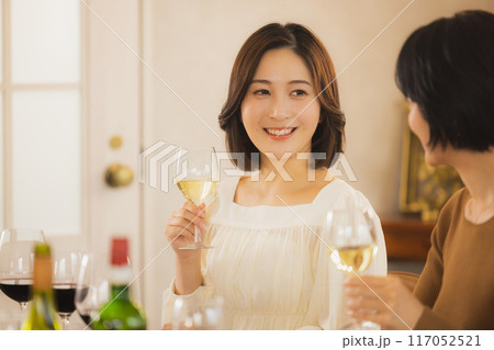 ワインの勉強会イメージ ワインの勉強会イメージ 117052521