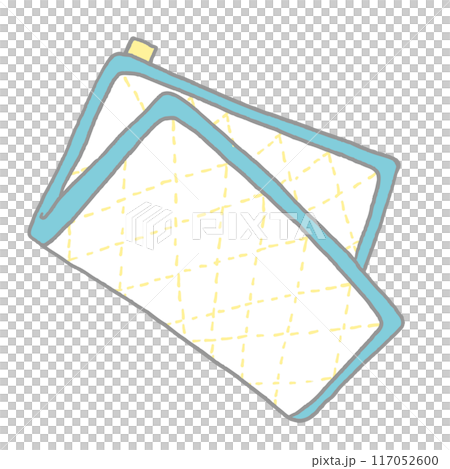 Illustration Baby Blanket 117052600