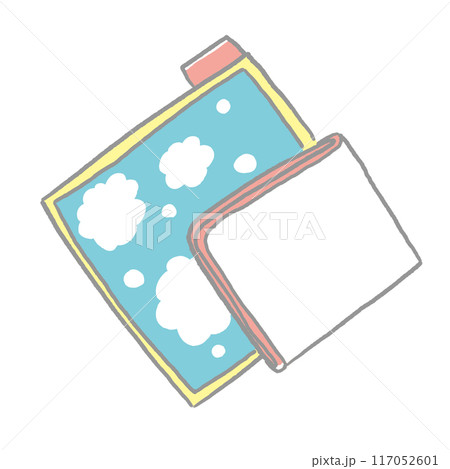 イラスト ハンカチセット イラスト ハンカチセット 117052601