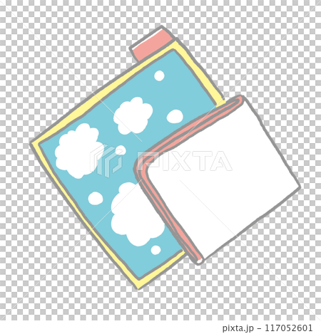 Illustration Handkerchief Set 117052601