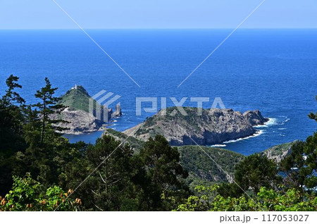 白島崎展望台より 117053027