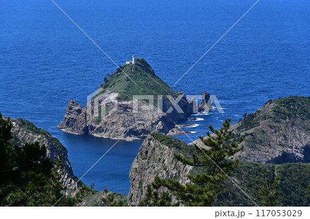 白島崎展望台より 白島崎展望台より 117053029