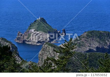 白島崎展望台より 白島崎展望台より 117053032