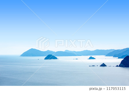 豊後水道と日豊海岸 117053115