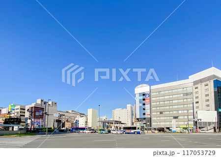 大分駅前通りと市街地中心街 117053729