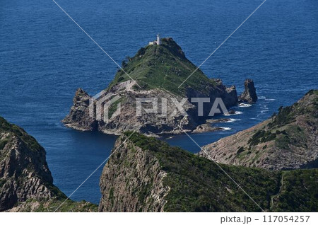 隠岐白島海岸より 117054257