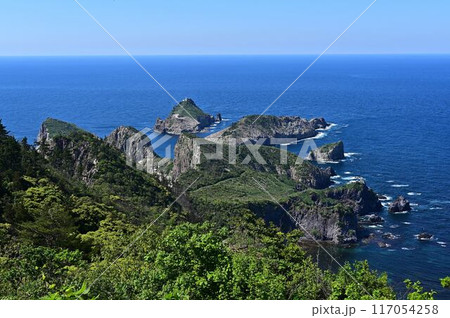 隠岐白島海岸より 117054258
