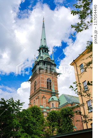 スウェーデン ストックホルムの旧市街、ドイツ教会 117054440