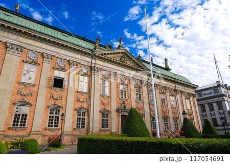 スウェーデン ストックホルム 貴族の館 117054691