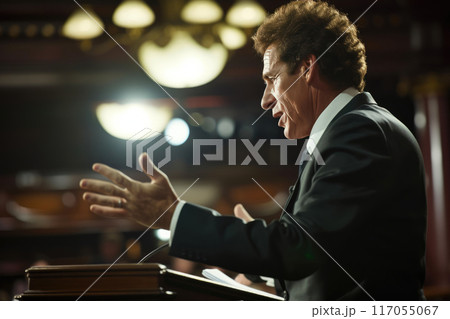 Chamber Debate: Middle-Aged Statesman Advocates Policy Chamber Debate: Middle-Aged Statesman Advocates Policy 117055067