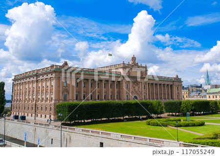 スウェーデン ストックホルム 国会議事堂 117055249