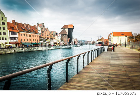 historic city of Gdansk historic city of Gdansk 117055675