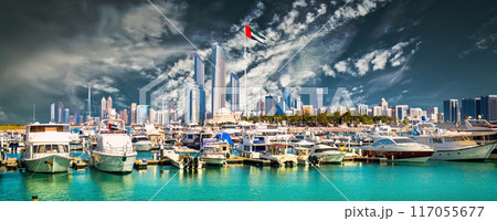 quay in Abu Dhab 117055677