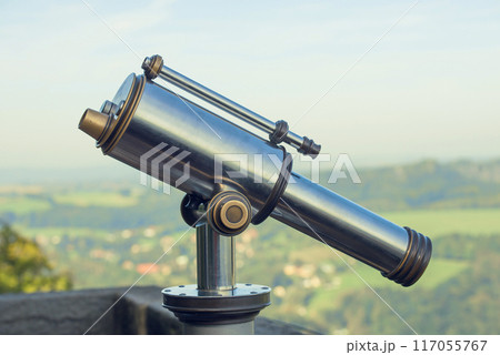 coin operated binoculars coin operated binoculars 117055767