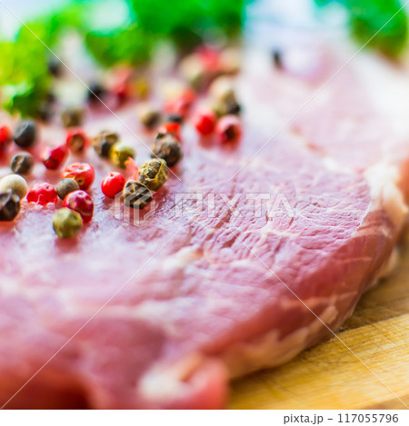 raw meat for steak raw meat for steak 117055796