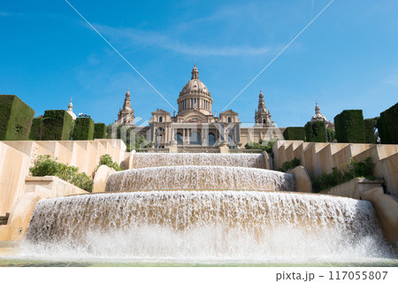 The Palau Nacional 117055807