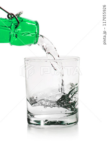 glass with water glass with water 117055926